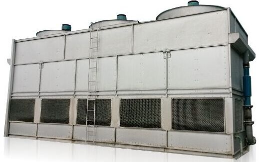 复合流闭式冷却塔