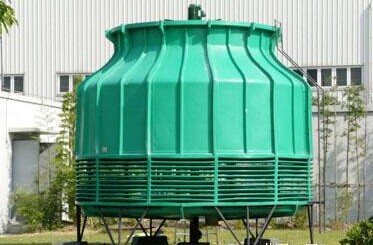 河北冷却塔厂家"圆形逆流式玻璃钢冷却塔"