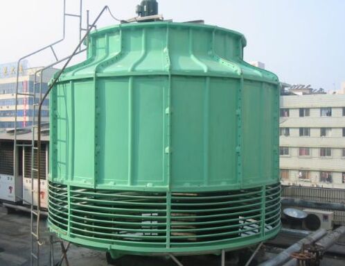 玻璃钢冷却塔成功案例图