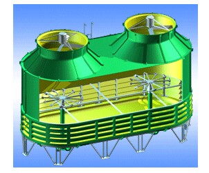 闭式冷却塔