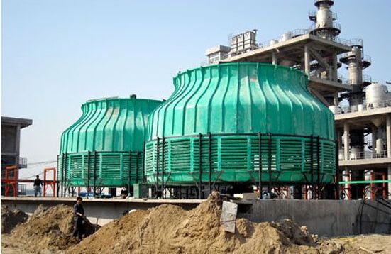 河北方形横流式侧出风冷却塔厂家生产