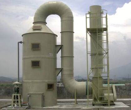 河北冷却塔厂家"南京玻璃钢净化塔"