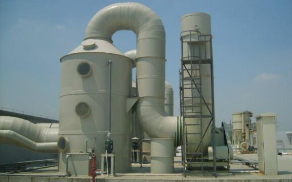 河北冷却塔厂家"南京玻璃钢净化塔"